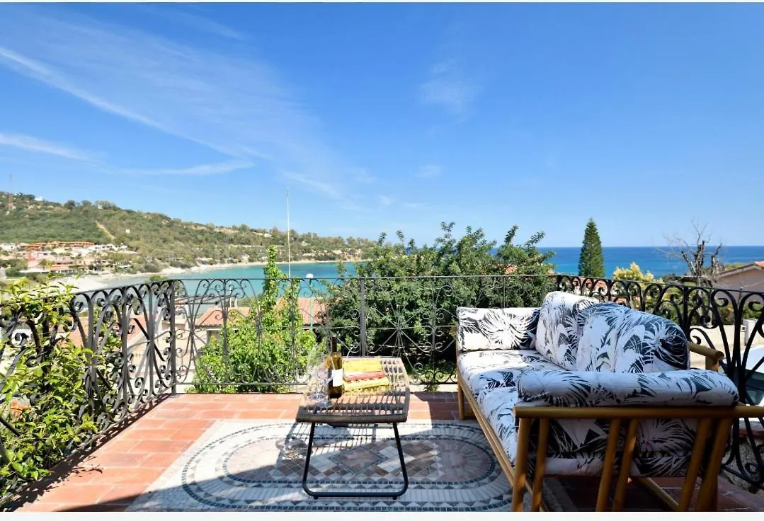 Ferienhaus Villa Porto Frailis Arbatax Casa Vista Mare Italien