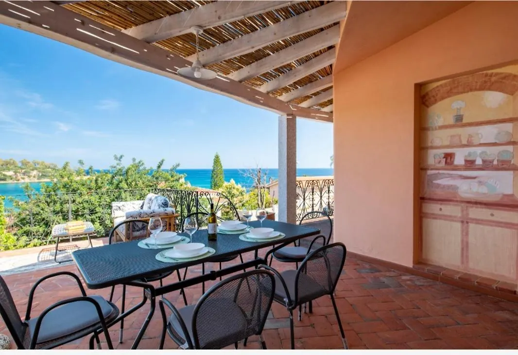 Villa Porto Frailis Arbatax Casa Vista Mare Ferienhaus
