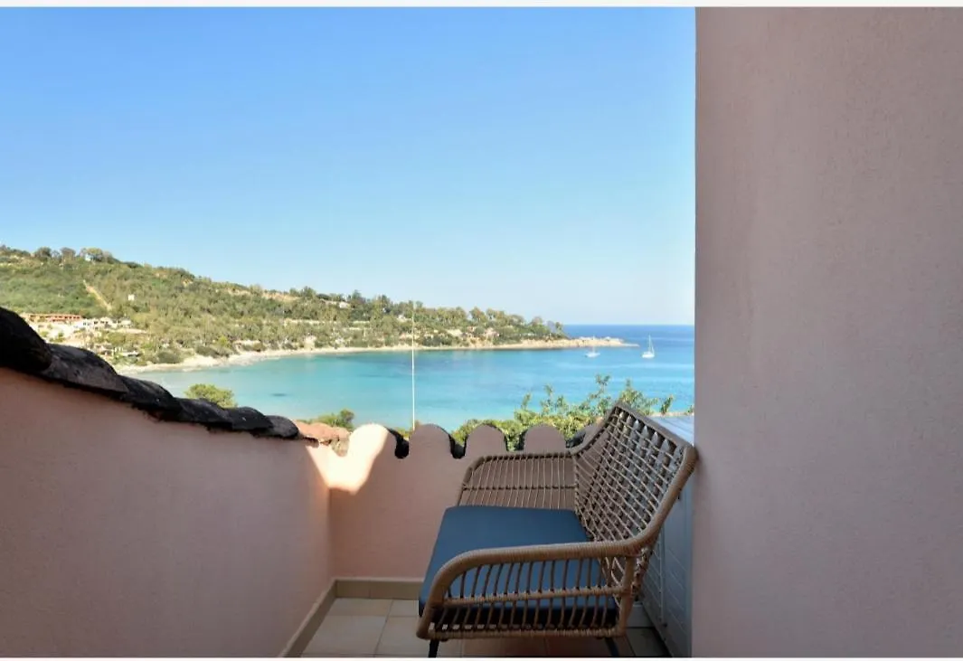 Villa Porto Frailis Arbatax Casa Vista Mare