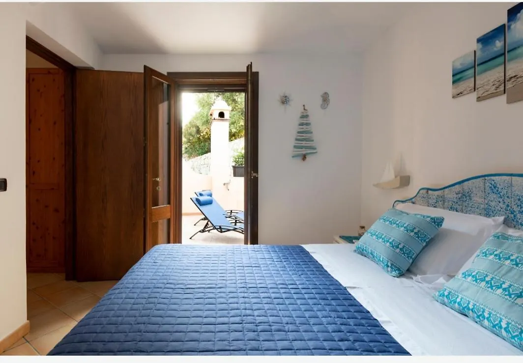 Ferienhaus Villa Porto Frailis Arbatax Casa Vista Mare Italien